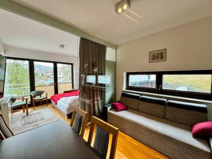 Apartament centrum Wisła miejsce parkingowe