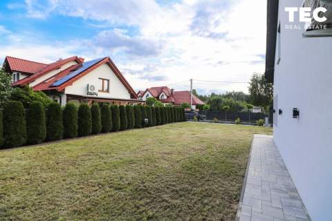 Bliźniak na ponad 5 arowej działce - Niepołomice