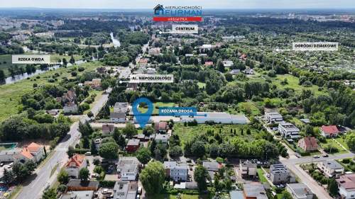 Działki na domy jednorodzinne płaski dach Koszyce