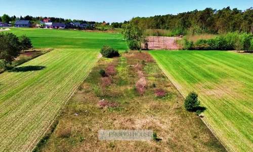 Prawiedniki Wyjątkowe działki 1150 m2 pod lasem - idealne wymiary...