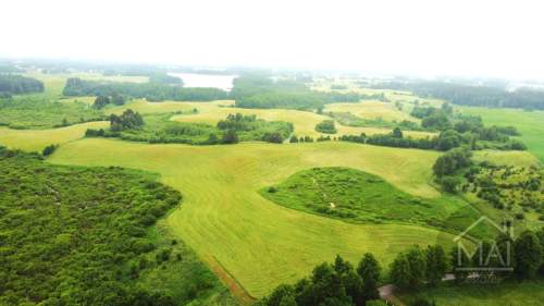 Działki budowlane Mazury MPZP 700m do jeziora.