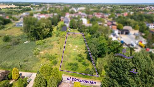 Koziegłowy Działka ze Studium Uwarunkowań