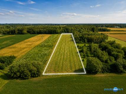 Działka inwestycyjna 1,14 ha z WZ na 10 domów Maków, gm. Sk
