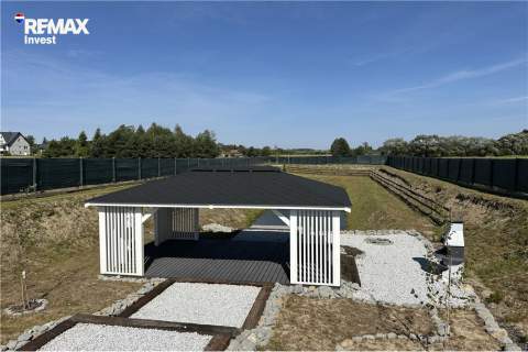 Rekreacyjna działka ze stawem 5km od Park Rozrywki