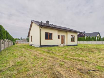 Nowy dom parterowy 98m2 Krajno-Parcele działka 24a