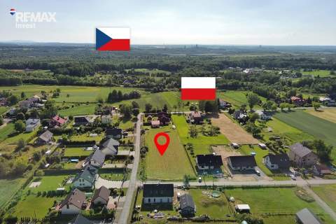 Szeroka, idealna działka Super wymiary