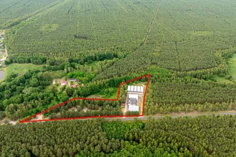 Miały, budynki, potencjał, MPZP usługi i produkcja