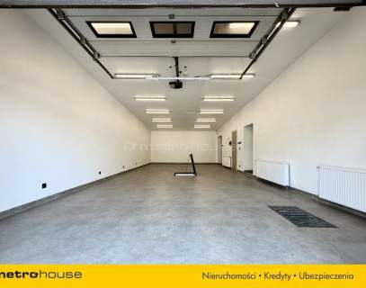Lokal usługowy - showroom z garażem / magazynem