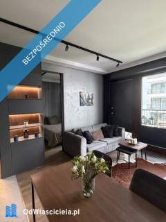 Luksusowy apartament w Browarach Warszawskich Styl loftowy Balkon