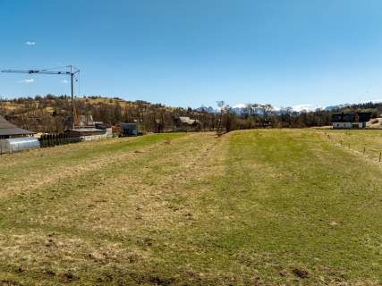 Działka budowlana Chochołów - 493m2