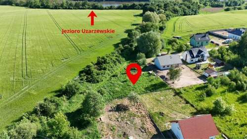 działka 200 m od jeziora MPZP 20 min od Poznania