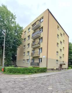 3 pokoje na Koszutce balkon