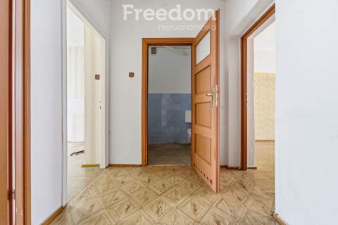 Parterowe mieszkanie 48,73 m do własnej aranżacji