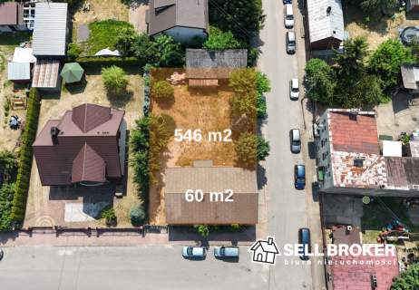 Na sprzedaż dom / siedlisko z działką 546 m2