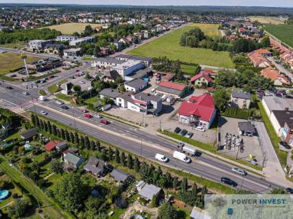 LOKAL USŁUGOWY W BUDYNKU WOLNOSTOJĄCYM