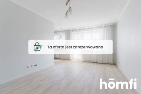 Przestronne mieszkanie 3pok 60m2, Andersena
