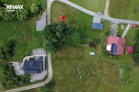 Działka z widokiem na Pilsko 1025 m