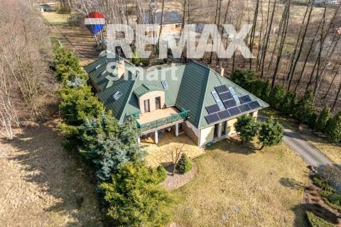 Dom/Henryszew/duża działka 1,11ha/prywatny staw