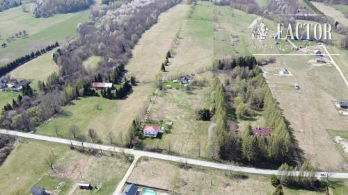 Hańczowa działka budowlana 9,88 a 1181S