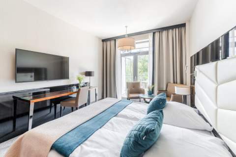 Apartament V piętro Hotelu Diune Resort 5 w Kołobrzegu