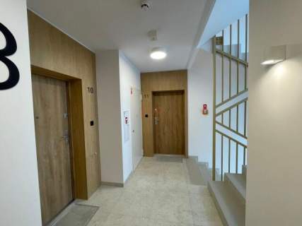 40 m2 2 pokoje Popowice Widok pełen zieleni