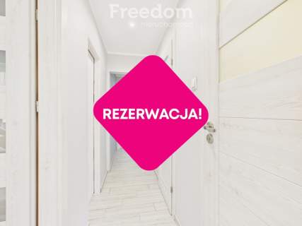 Parter z dużym balkonem i widokiem na zieleń