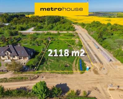 Działka budowlana 2118 m Olecko, ul. Produkcyjna