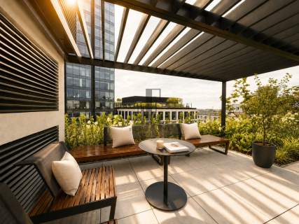 Apartament Prywatny Rooftop Chmielna Centrum