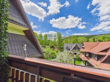 Dwupoziomowy apartament w Zakopanem