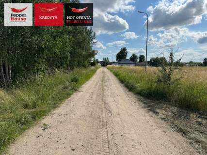 Działka budowlana 800 m   Gowino
