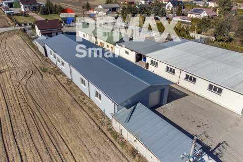 Hala magazynowa na wynajem