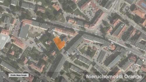 Budynek biurowo-usługowy w centrum miasta