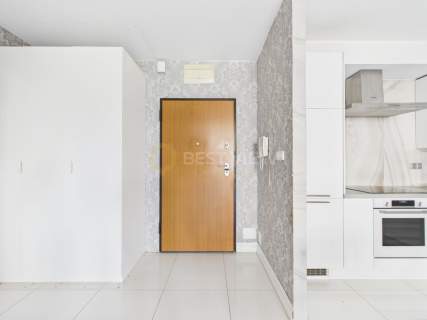 Duża loggia Widok na zieleń Cisza Os Hubertus