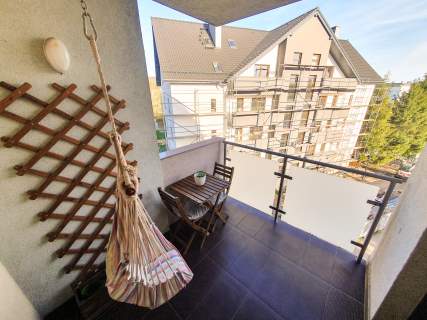 Dwupokojowe mieszkanie z balkonem, Poświętne Psie Pole