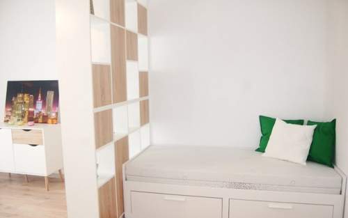 Kawalerka - Sokratesa 11B Metro, balkon, 33 m