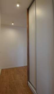 Duża kuchnia z jadalnią, balkon, dwustronne