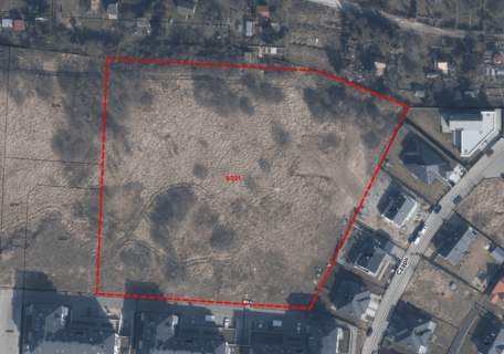 Działka budowlana na sprzedaż, 14047 m2, Szczecin