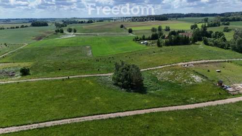 Działki budowlane Mazury Pieczonki k. Giżycka