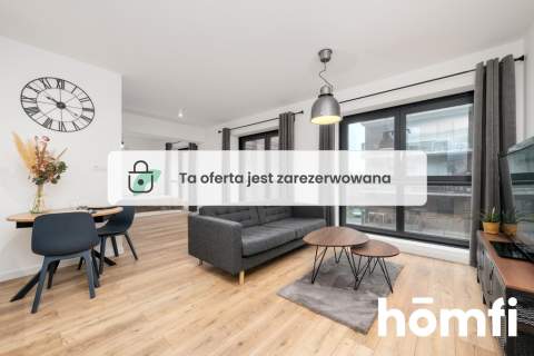 Loftowe mieszkanie w Browarach Wrocławskich