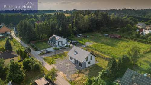 Nowoczesny dom 120,5 m2 na dużej działce 959 m2 - stan deweloperski