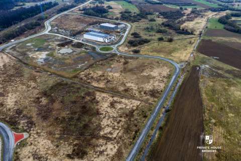 Działka przemysłowa Węgrzce Wielkie 1,34 ha
