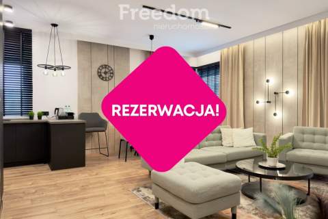 Nowoczesne mieszkanie 53,15 m Os. Stara Fabryka