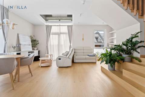 Elegancki apartament 350m od plaży w Mechelinkach