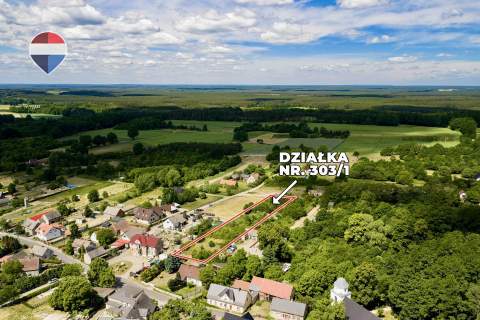 Działka z WZ, pow. 3.104 m media