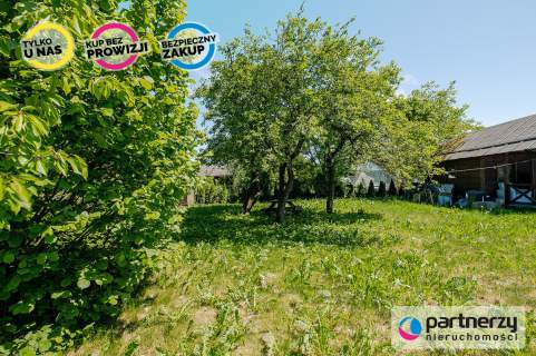 Nowy domek Działka ROD 554 m 2,5 km od plaży