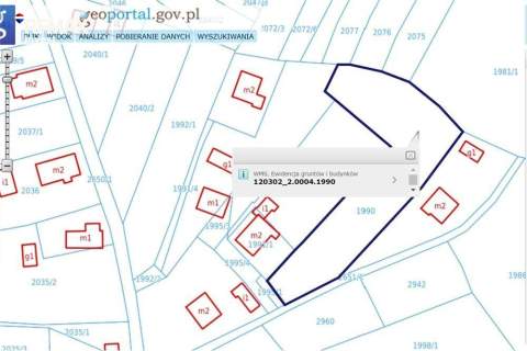 Działka budowlana 14 ara z dojazdem do A4 w 15 min