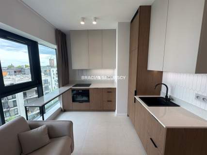 Apartament 33 m Rakowicka, wysoki standard