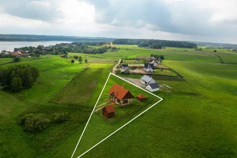 Mrągowo, działka 1300m2, Probark