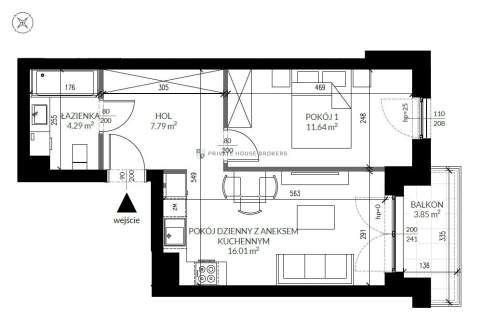 Ciche 2pok 40m2 2gie piętro Radzikowskiego 98