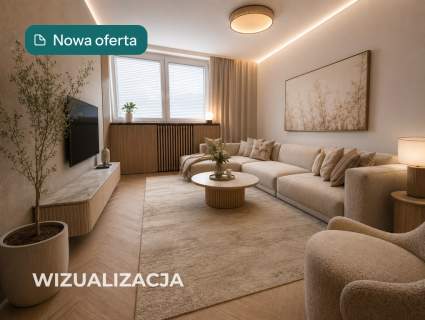 3 pokoje Widok na Wisłę Balkon